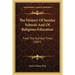 The History Of Sunday Schools And Of Religious Education: From The Earliest Times (1847)