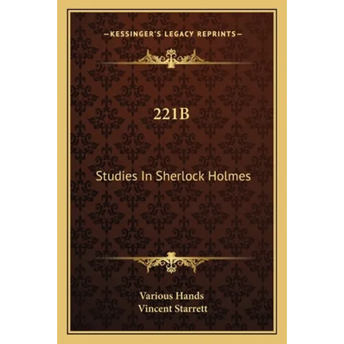 221b: Studies In Sherlock Holmes