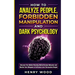 How to Analyze People, Forbidden Manipulation and Dark Psychology: Discover the Hidden Meaning Behind Human Behavior and Master Your Weapons of Influe