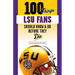 100 Things Lsu Fans Should Know & Do Before They Die