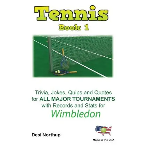 The Tennis Book 1: Wimbledon in Black + White