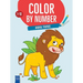 Color by Number Animal Friends