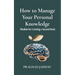How to Manage Your Personal Knowledge: Wisdom For Creating a Second Brain