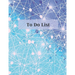 To Do List: Starter Book