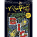 Creative Haven Chalkboard Art Coloring Book: Inspirational Designs on a Dramatic Black Background
