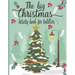 The Big Christmas Book For toddlers: A Fun Christmas Shape & Line Tracing WorkBook For Kids ages 3-5-Coloring Pages, Mazes, Dot to Dot, Letter To Sant