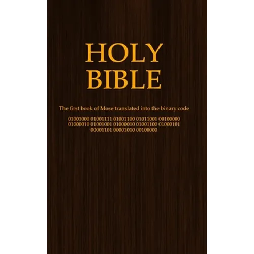 Holy Bible (binary code)