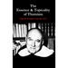 The Essence & Topicality of Thomism