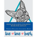 French Bulldog Coloring Book For Adults