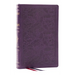 RSV Personal Size Bible with Cross References, Purple Leathersoft, Thumb Indexed, (Sovereign Collection)