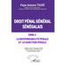 Droit pénal général sénégalais: Tome 2 La responsabilité pénale et la sanction pénale