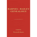 Barnes-Bailey Genealogy