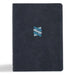 CSB Connecting Scripture New Testament, Slate Leathertouch: A Study Bible of Biblical Allusions and Quotations