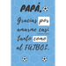 PAPÁ, Gracias por amarme casi tanto como al FÚTBOL: Libreta de notas, diario, regalo para el día del padre, cumpleaños y cualquier festividad pa