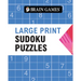 Brain Games - Large Print Sudoku Puzzles (Arrow - 384 Pages)