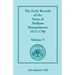 The Early Records of the Town of Dedham, Massachusetts, 1672-1706: Volume V, a Complete Transcript of the Town Meeting and Selectmen's Records Contain