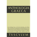 Anthologia Graeca, Band 1, Buch I-VI