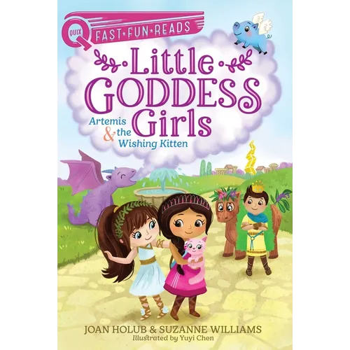 Artemis & the Wishing Kitten: A Quix Book