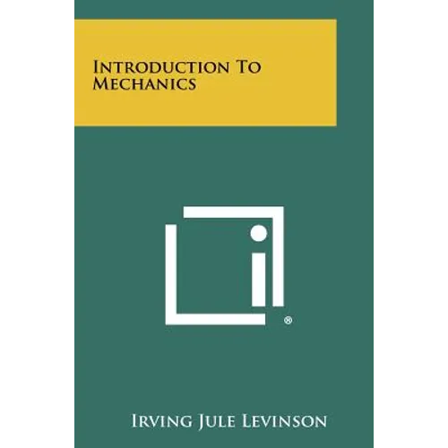 Introduction to Mechanics