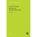 Schriften zur Kritischen Philosophie 1795-1805