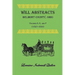 Will Abstracts, Belmont County, Ohio, Volumes D, E, and F (1827-1839)