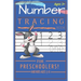 Number Tracing Book for Preschoolers and Kids Ages 3-6: Trace Numbers Practice Workbook for Pre K, Kindergarten and Kids Ages 3-6 (Activity Book)