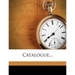 Catalogue...