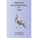 Complete Delaware Roll of 1898