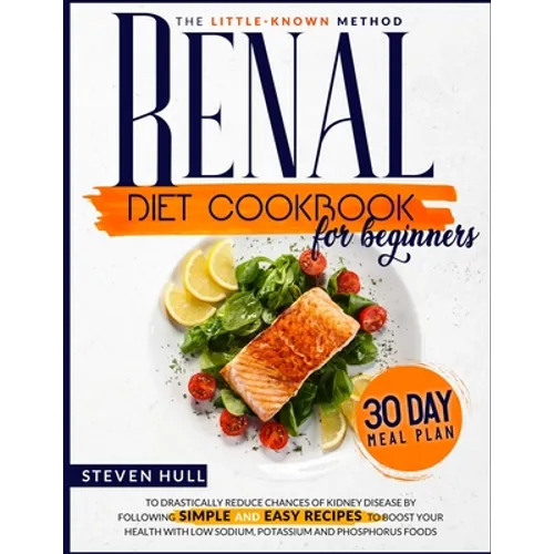 Renal Diet Cookbook for Beginners