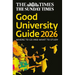 The Times Good University Guide 2026: Where to Go and What to Study
