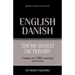 Theme-based dictionary British English-Danish - 3000 words