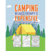 Camping Because Therapy Is Expensive A Coloring Book For Happy Campers: Snarky Funny Camping Quotes & Pictures To Color For Relaxation Stress Relief A
