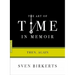The Art of Time in Memoir: Then, Again