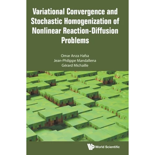 Variat Converg & Stochast Homogeniz Nonlnr React-Diffus Prob