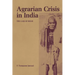 Agrarian Crisis in India: The Case of Bihar