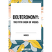 Deuteronomy: The Fifth Book of Moses