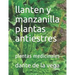 llanten y manzanilla plantas antiestres: plantas medicinales