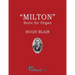Milton: A Suite for the Organ