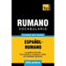 Vocabulario español-rumano - 3000 palabras más usadas