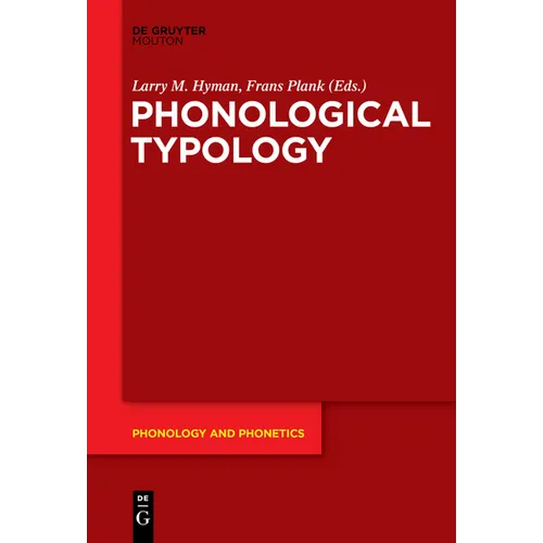 Phonological Typology