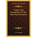 Vespers And Benedictions Of The Most Holy Sacrament