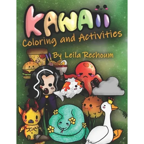 KAWAII Coloring and Activities
