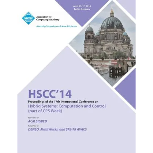 HSCC 14 17th International Conference on Hybrid Systems Computation and Control
