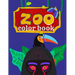 zoo color book: A Jumbo Children Coloring Book with 30 Large Pages .Animals Color and vocabulary. Boys and Girls, kids coloring books ages 3-6