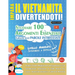Impara Il Vietnamita Divertendoti! - Livello Avanzato: Intermedio a Difficile - Studiare 100 Argomenti Essenziali Grazie Alle Parole Intrecciate - Vol