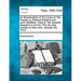 An Examinatioin of the Case of the People vs. Edward Robbins and John Sheffield, Tried at the General Sessions in and for the City and County of New-Y