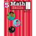 Math Skills: Grade 5 (Flash Kids Harcourt Family Learning)