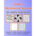 Harti Activity book for adults large print: Puzzle book mixed ! Soduko, word search, CodeWord, kakuro and word scramble 110 pages