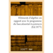 Eléments d'algèbre