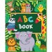 ABC Book: 2-in-1: Learning The Alphabet and Names of More Than 150 Animals from A to Z, Cute & Fun Picture Book for Kids, Toddle